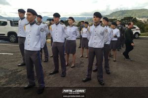 Pol&iacute;cia Militar de Porto Uni&atilde;o celebra 66 anos da 2&ordf; Companhia