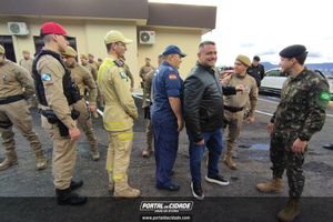 Pol&iacute;cia Militar de Porto Uni&atilde;o celebra 66 anos da 2&ordf; Companhia
