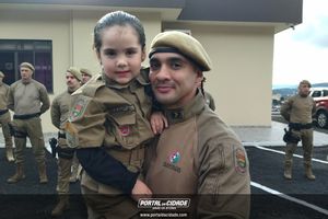 Pol&iacute;cia Militar de Porto Uni&atilde;o celebra 66 anos da 2&ordf; Companhia