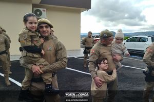 Pol&iacute;cia Militar de Porto Uni&atilde;o celebra 66 anos da 2&ordf; Companhia