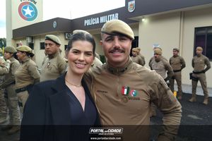 Pol&iacute;cia Militar de Porto Uni&atilde;o celebra 66 anos da 2&ordf; Companhia