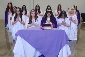 Bethel das Filhas de J&oacute; Internacional em Uni&atilde;o da Vit&oacute;ria 