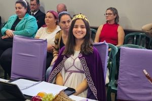 Bethel das Filhas de J&oacute; Internacional em Uni&atilde;o da Vit&oacute;ria 