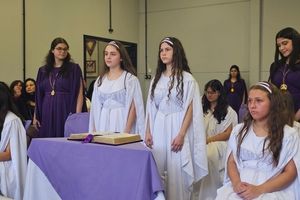 Bethel das Filhas de J&oacute; Internacional em Uni&atilde;o da Vit&oacute;ria 