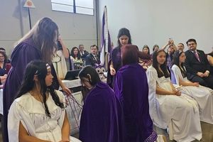 Bethel das Filhas de J&oacute; Internacional em Uni&atilde;o da Vit&oacute;ria 