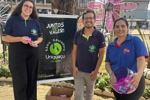 A&ccedil;&atilde;o "M&ecirc;s da Mulher" Unigua&ccedil;u FM