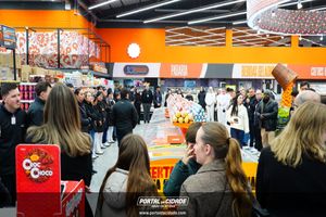 Inaugura&ccedil;&atilde;o Supermercado Bahniuk de Mallet