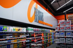 Inaugura&ccedil;&atilde;o Supermercado Bahniuk de Mallet