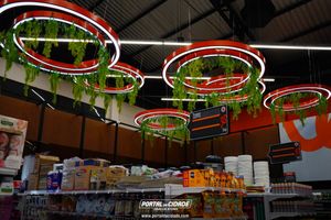 Inaugura&ccedil;&atilde;o Supermercado Bahniuk de Mallet