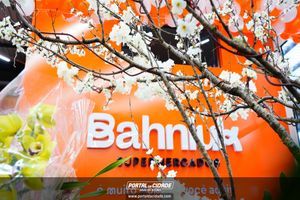 Inaugura&ccedil;&atilde;o Supermercado Bahniuk de Mallet