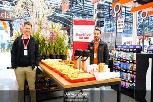 Inaugura&ccedil;&atilde;o Supermercado Bahniuk de Mallet