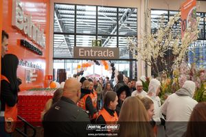 Inaugura&ccedil;&atilde;o Supermercado Bahniuk de Mallet
