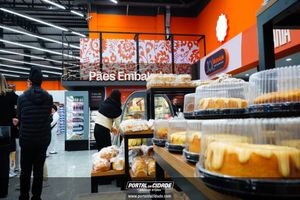 Inaugura&ccedil;&atilde;o Supermercado Bahniuk de Mallet