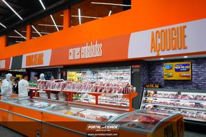 Inaugura&ccedil;&atilde;o Supermercado Bahniuk de Mallet