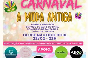 4&ordm; Grito de Carnaval - A moda antiga
