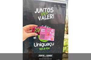 A&ccedil;&atilde;o "M&ecirc;s da Mulher" Unigua&ccedil;u FM
