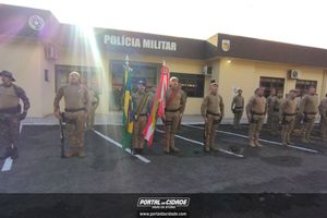 Pol&iacute;cia Militar de Porto Uni&atilde;o celebra 66 anos da 2&ordf; Companhia