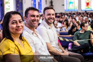 Inaugura&ccedil;&atilde;o do Fontan&aacute;rio Pe. Donizetti Tavares de Lima