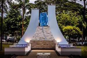 Inaugura&ccedil;&atilde;o do Fontan&aacute;rio Pe. Donizetti Tavares de Lima