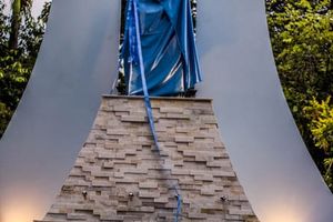 Inaugura&ccedil;&atilde;o do Fontan&aacute;rio Pe. Donizetti Tavares de Lima