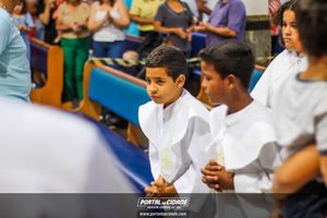 Inaugura&ccedil;&atilde;o do Fontan&aacute;rio Pe. Donizetti Tavares de Lima