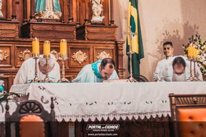 Inaugura&ccedil;&atilde;o do Fontan&aacute;rio Pe. Donizetti Tavares de Lima