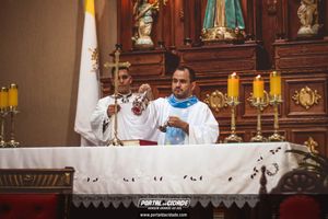 Inaugura&ccedil;&atilde;o do Fontan&aacute;rio Pe. Donizetti Tavares de Lima