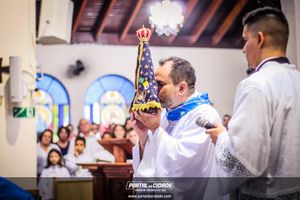 Inaugura&ccedil;&atilde;o do Fontan&aacute;rio Pe. Donizetti Tavares de Lima