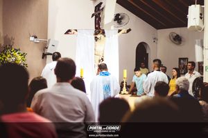 Inaugura&ccedil;&atilde;o do Fontan&aacute;rio Pe. Donizetti Tavares de Lima