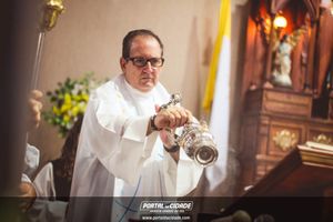 Inaugura&ccedil;&atilde;o do Fontan&aacute;rio Pe. Donizetti Tavares de Lima