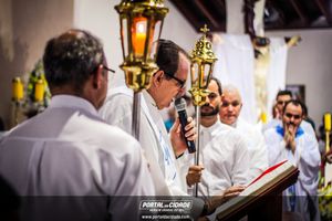 Inaugura&ccedil;&atilde;o do Fontan&aacute;rio Pe. Donizetti Tavares de Lima