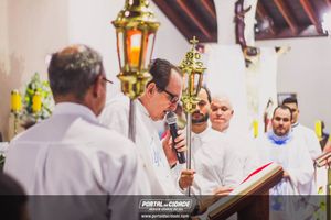 Inaugura&ccedil;&atilde;o do Fontan&aacute;rio Pe. Donizetti Tavares de Lima
