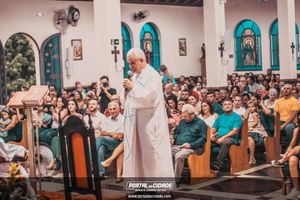 Inaugura&ccedil;&atilde;o do Fontan&aacute;rio Pe. Donizetti Tavares de Lima