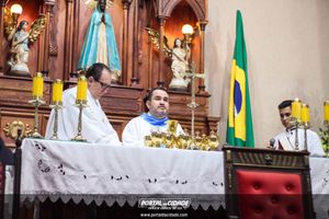Inaugura&ccedil;&atilde;o do Fontan&aacute;rio Pe. Donizetti Tavares de Lima
