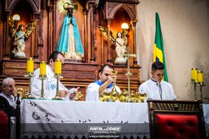 Inaugura&ccedil;&atilde;o do Fontan&aacute;rio Pe. Donizetti Tavares de Lima