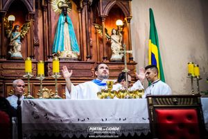 Inaugura&ccedil;&atilde;o do Fontan&aacute;rio Pe. Donizetti Tavares de Lima