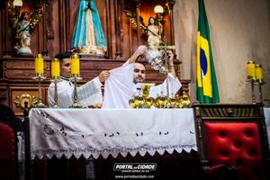 Inaugura&ccedil;&atilde;o do Fontan&aacute;rio Pe. Donizetti Tavares de Lima