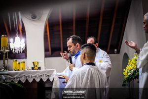 Inaugura&ccedil;&atilde;o do Fontan&aacute;rio Pe. Donizetti Tavares de Lima