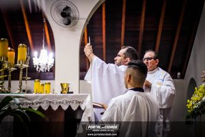 Inaugura&ccedil;&atilde;o do Fontan&aacute;rio Pe. Donizetti Tavares de Lima