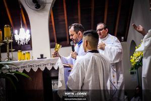 Inaugura&ccedil;&atilde;o do Fontan&aacute;rio Pe. Donizetti Tavares de Lima