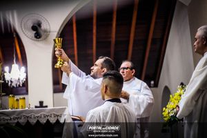 Inaugura&ccedil;&atilde;o do Fontan&aacute;rio Pe. Donizetti Tavares de Lima