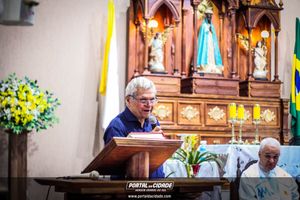 Inaugura&ccedil;&atilde;o do Fontan&aacute;rio Pe. Donizetti Tavares de Lima
