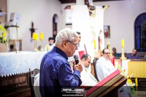 Inaugura&ccedil;&atilde;o do Fontan&aacute;rio Pe. Donizetti Tavares de Lima