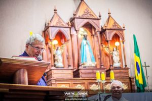 Inaugura&ccedil;&atilde;o do Fontan&aacute;rio Pe. Donizetti Tavares de Lima