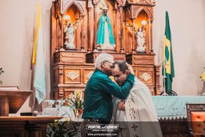 Inaugura&ccedil;&atilde;o do Fontan&aacute;rio Pe. Donizetti Tavares de Lima