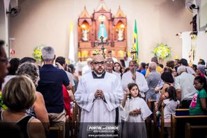 Inaugura&ccedil;&atilde;o do Fontan&aacute;rio Pe. Donizetti Tavares de Lima