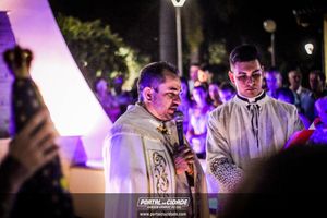 Inaugura&ccedil;&atilde;o do Fontan&aacute;rio Pe. Donizetti Tavares de Lima