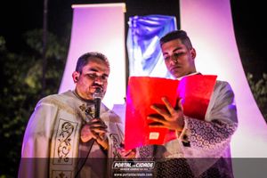 Inaugura&ccedil;&atilde;o do Fontan&aacute;rio Pe. Donizetti Tavares de Lima