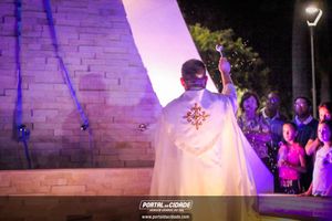 Inaugura&ccedil;&atilde;o do Fontan&aacute;rio Pe. Donizetti Tavares de Lima