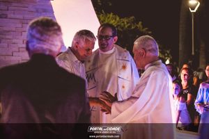 Inaugura&ccedil;&atilde;o do Fontan&aacute;rio Pe. Donizetti Tavares de Lima